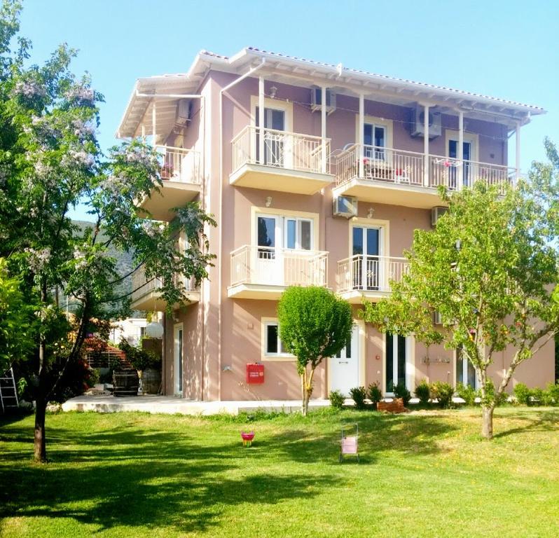 Elias Apartments Nydri  Ngoại thất bức ảnh