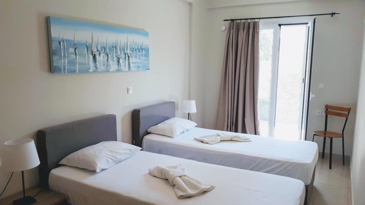 Elias Apartments Nydri  Ngoại thất bức ảnh